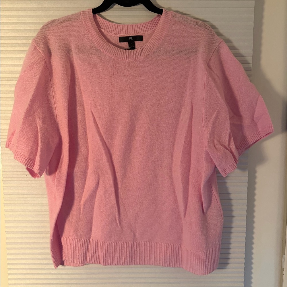 Banana republic cashmere sweater tee